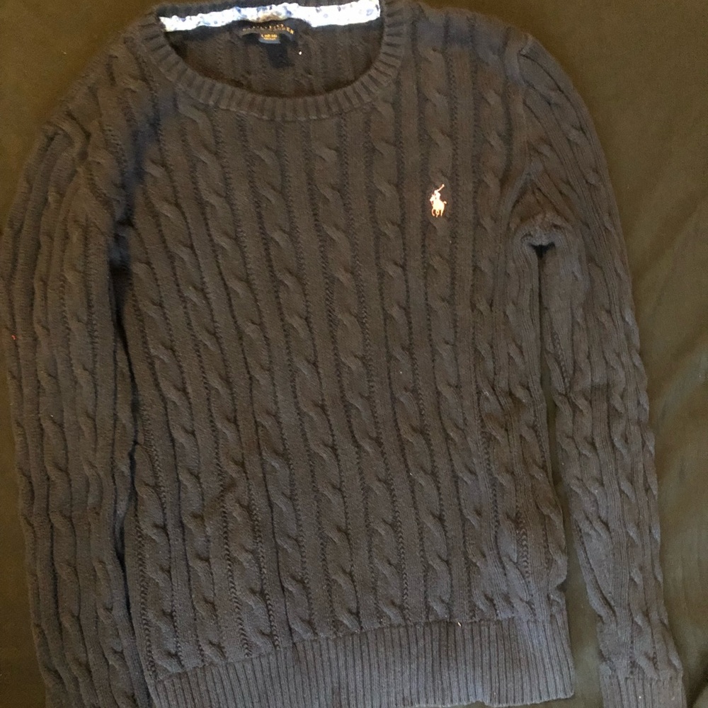 Polo sweater